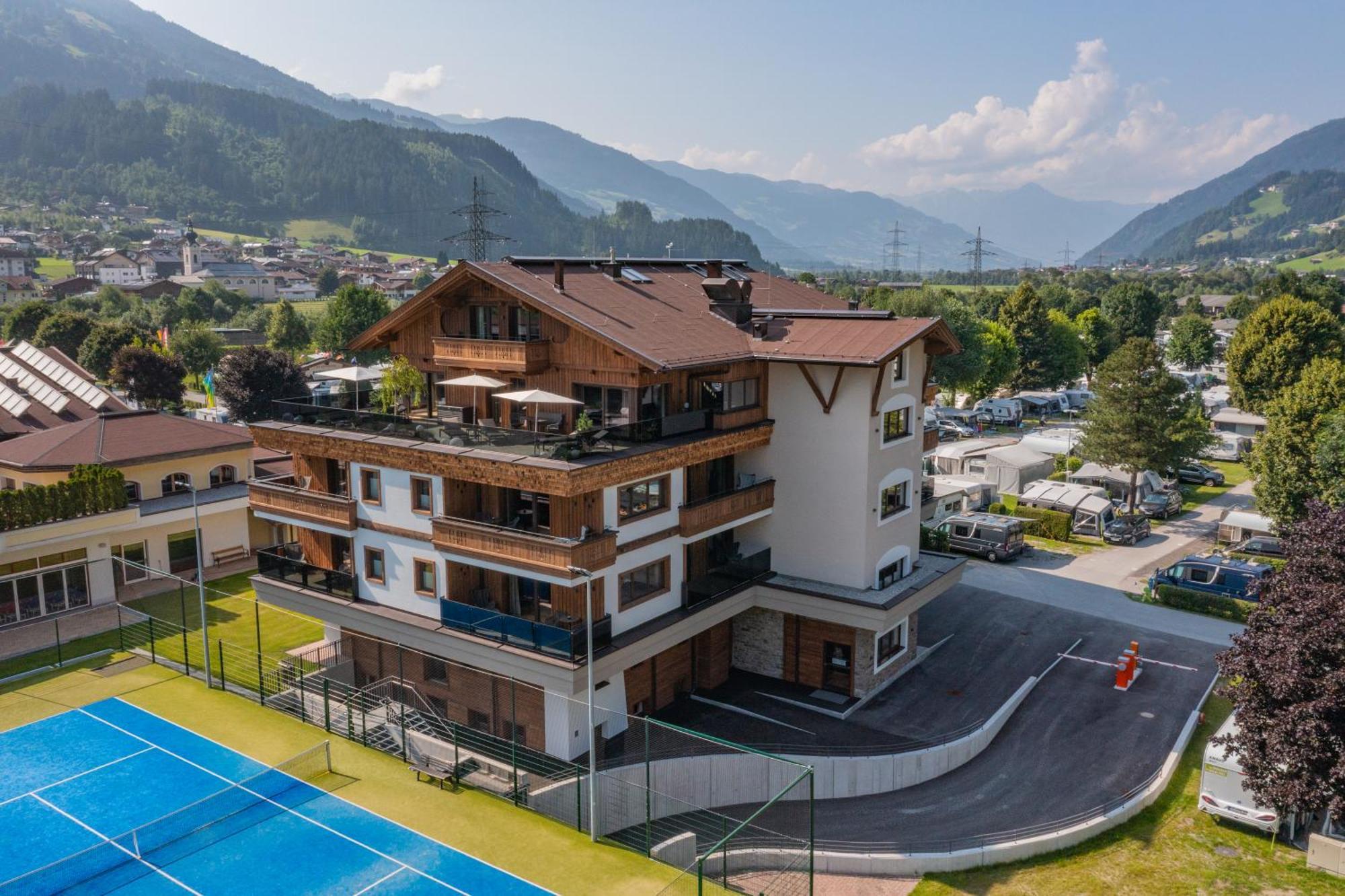 Apartmenthaus Wiesenhof Aschau Im Zillertal Exterior foto