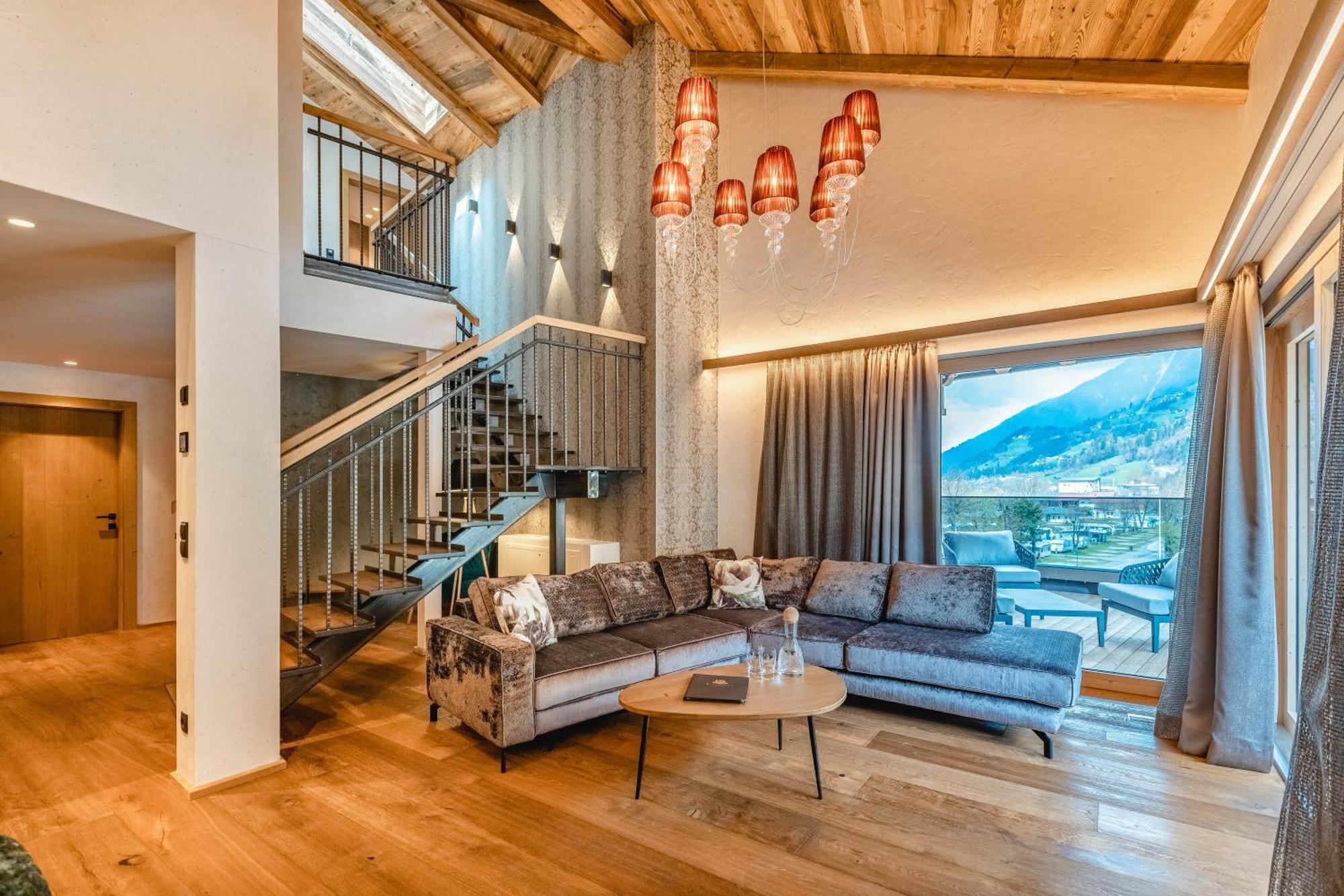 Apartmenthaus Wiesenhof Aschau Im Zillertal Exterior foto